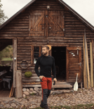 Meeste pika varrukaga särk THERMOWAVE Merino Xtreme